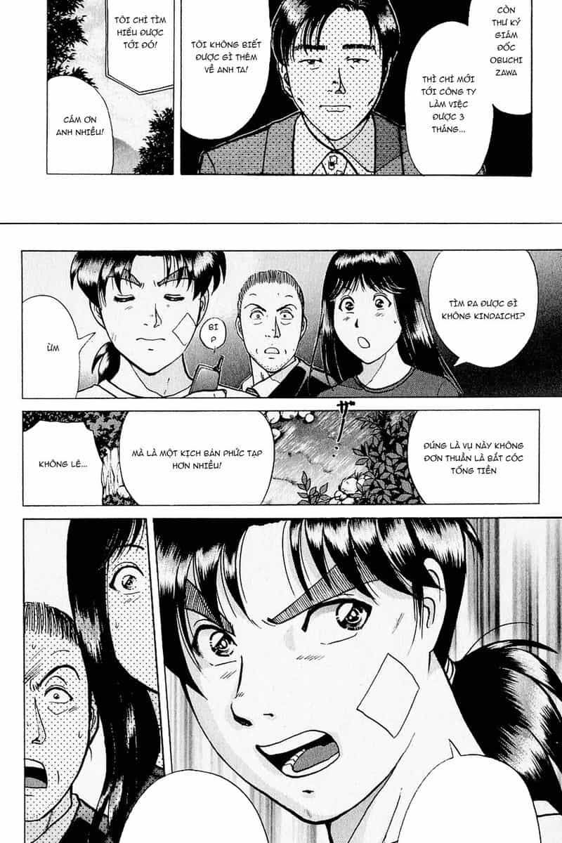 Thám Tử Kindaichi - Case Files - Chương 216 - ảnh 10