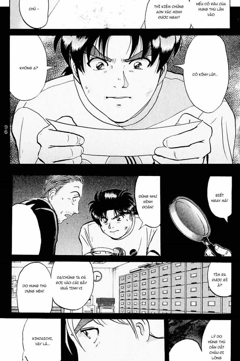Thám Tử Kindaichi - Case Files - Chương 216 - ảnh 21
