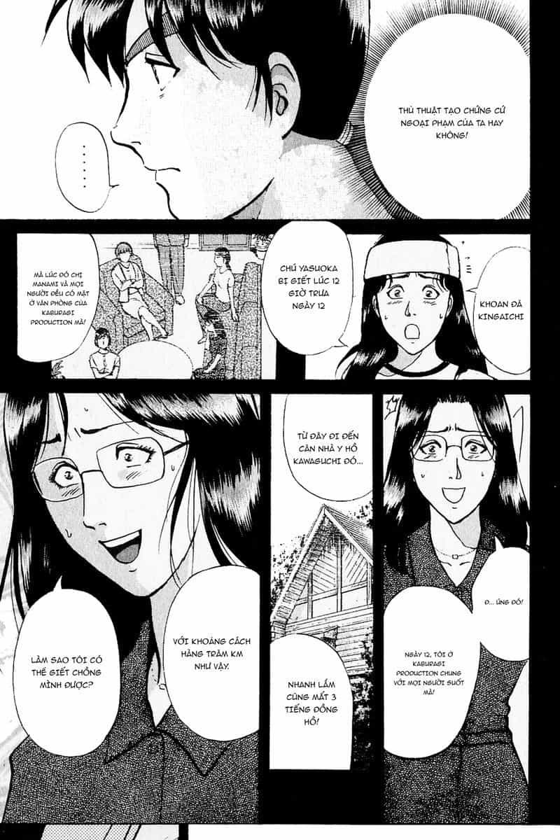 Thám Tử Kindaichi - Case Files - Chương 217 - ảnh 23