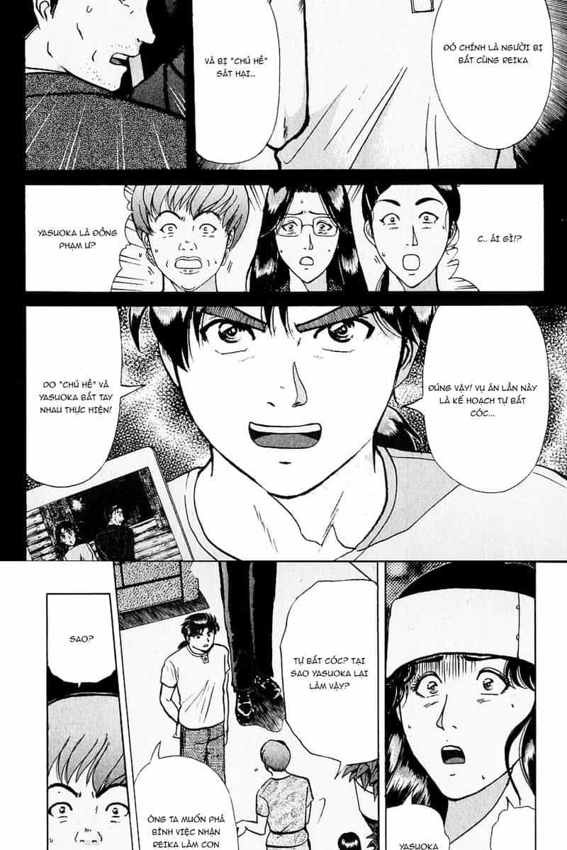Thám Tử Kindaichi - Case Files - Chương 217 - ảnh 6