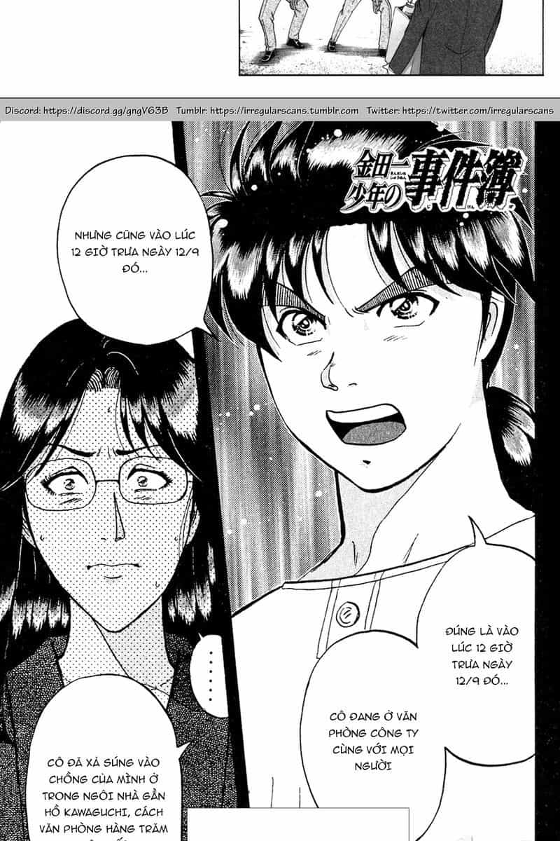 Thám Tử Kindaichi - Case Files - Chương 218 - ảnh 3
