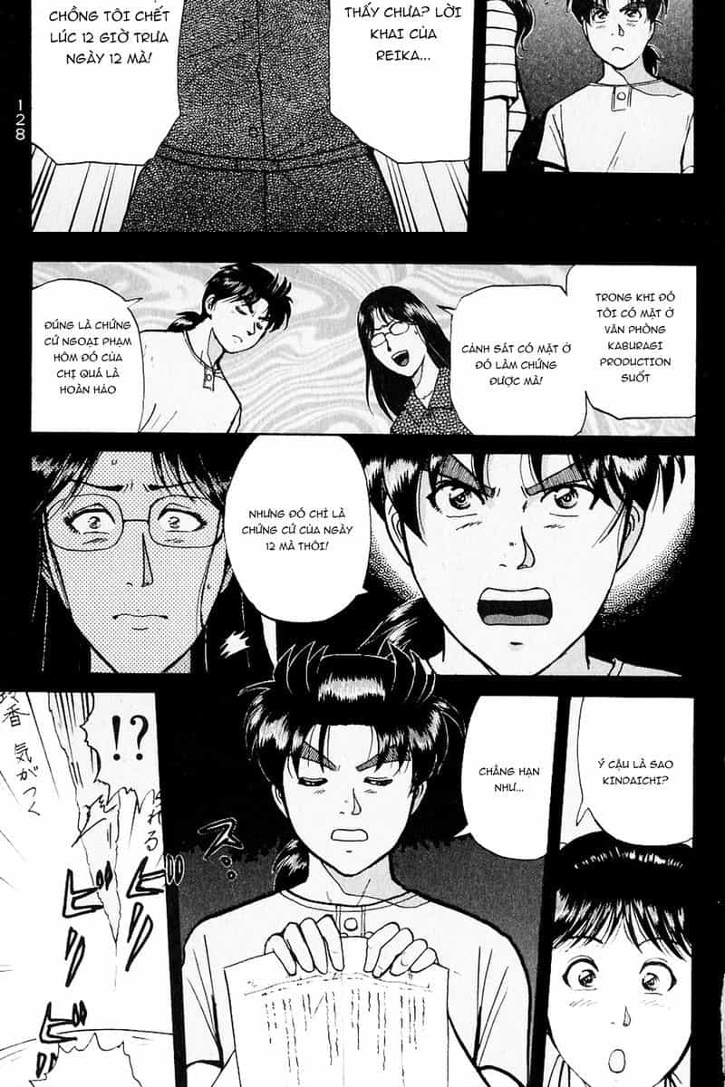 Thám Tử Kindaichi - Case Files - Chương 218 - ảnh 7