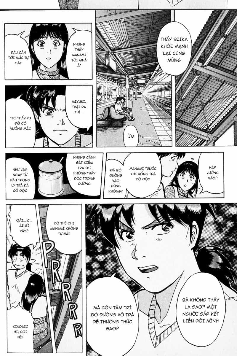 Thám Tử Kindaichi - Case Files - Chương 219 - ảnh 19