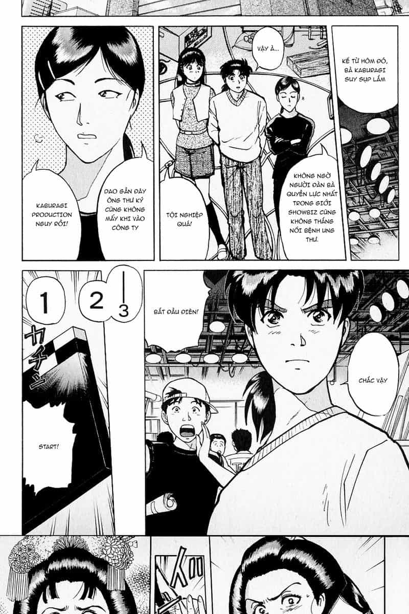 Thám Tử Kindaichi - Case Files - Chương 219 - ảnh 9