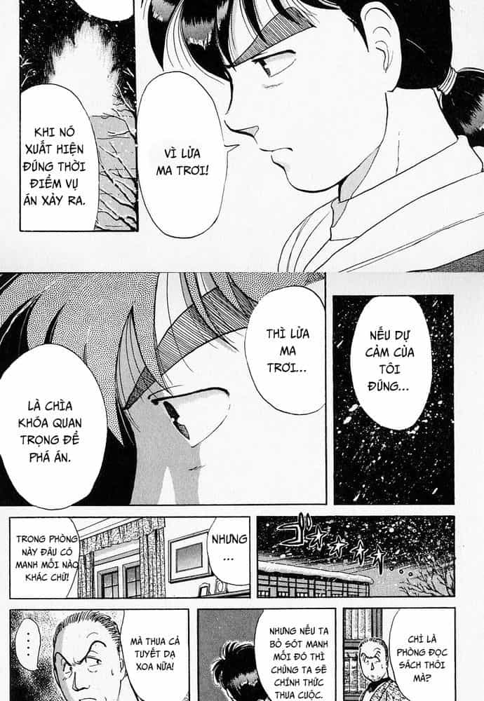 Thám Tử Kindaichi - Case Files - Chương 23 - ảnh 22