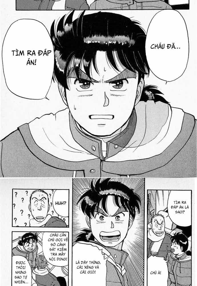 Thám Tử Kindaichi - Case Files - Chương 24 - ảnh 7