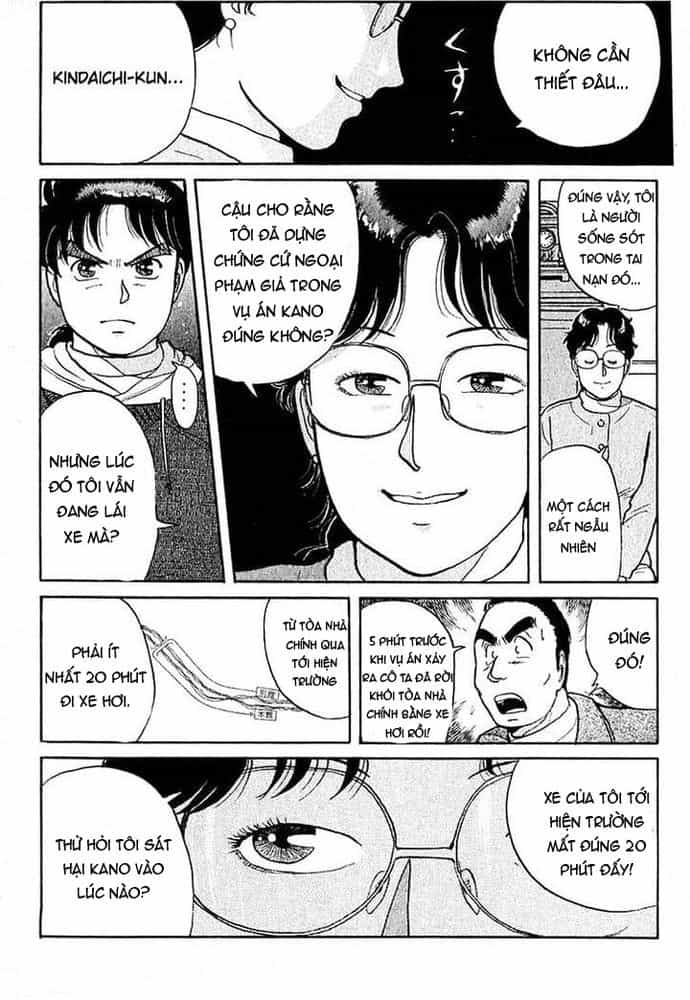 Thám Tử Kindaichi - Case Files - Chương 25 - ảnh 13