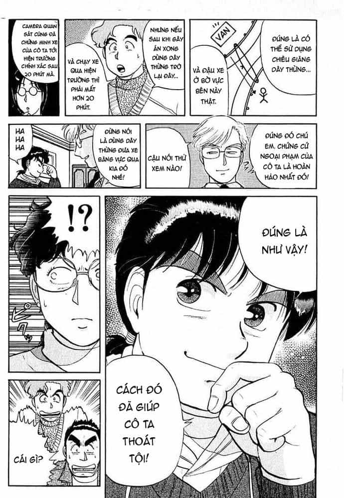 Thám Tử Kindaichi - Case Files - Chương 25 - ảnh 14