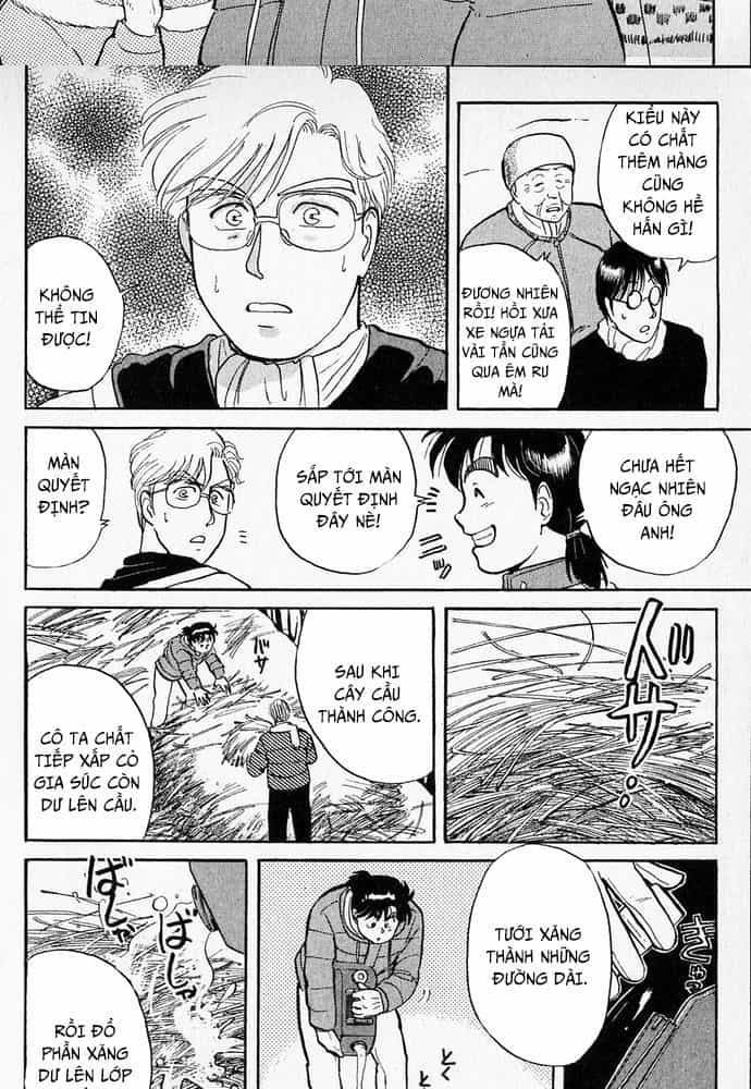 Thám Tử Kindaichi - Case Files - Chương 26 - ảnh 15