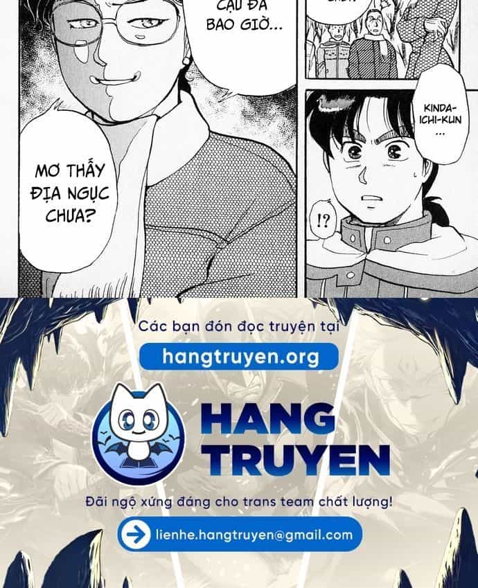 Thám Tử Kindaichi - Case Files - Chương 26 - ảnh 22