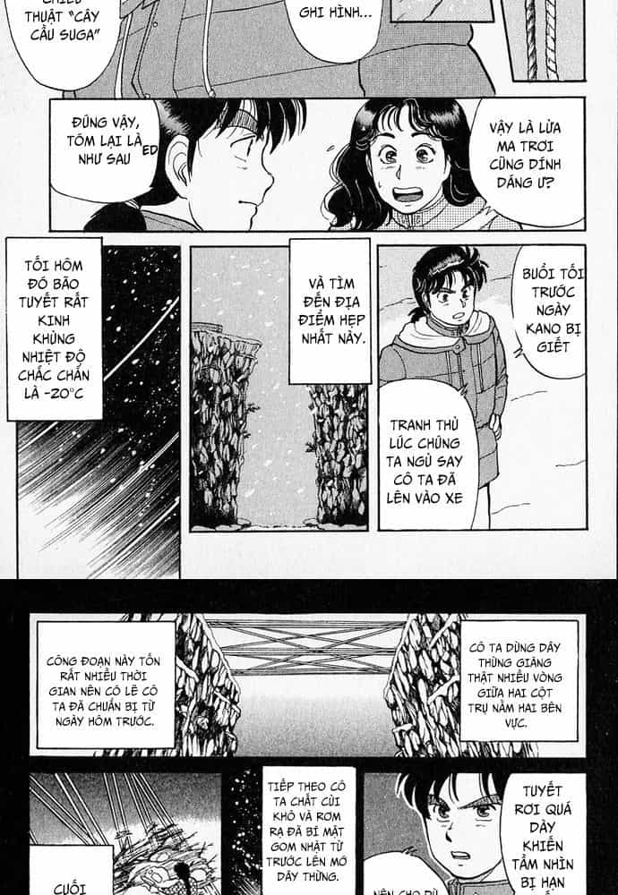 Thám Tử Kindaichi - Case Files - Chương 26 - ảnh 6