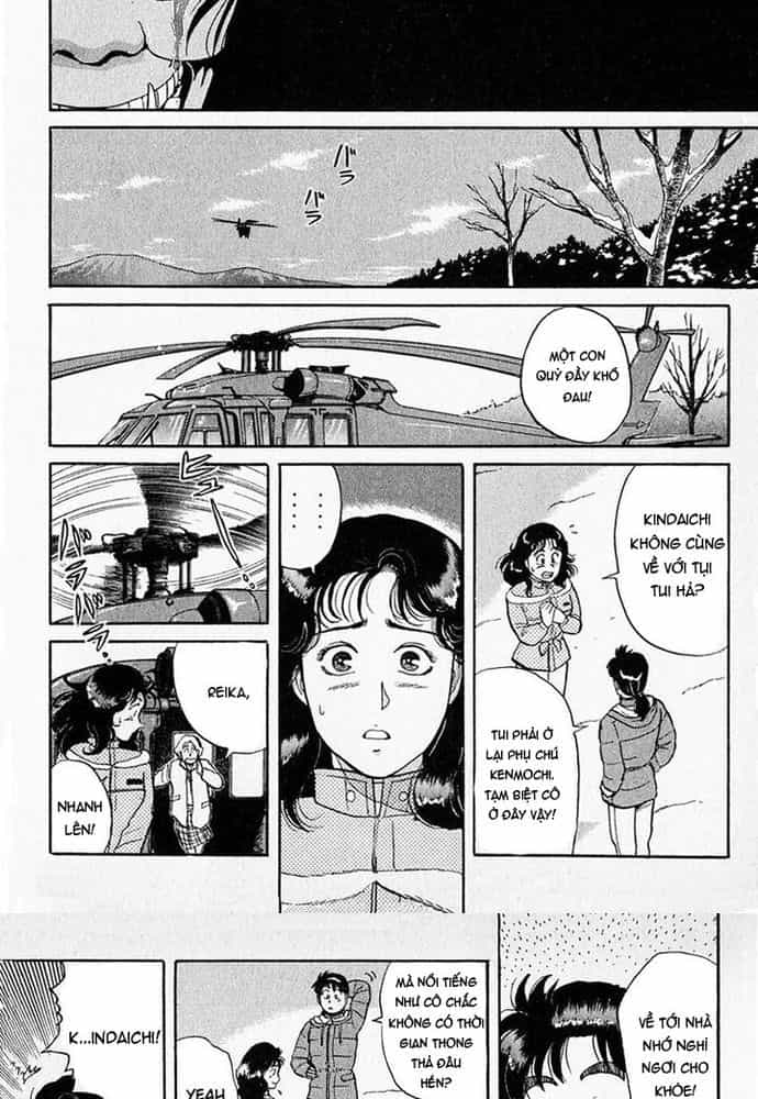 Thám Tử Kindaichi - Case Files - Chương 27 - ảnh 11