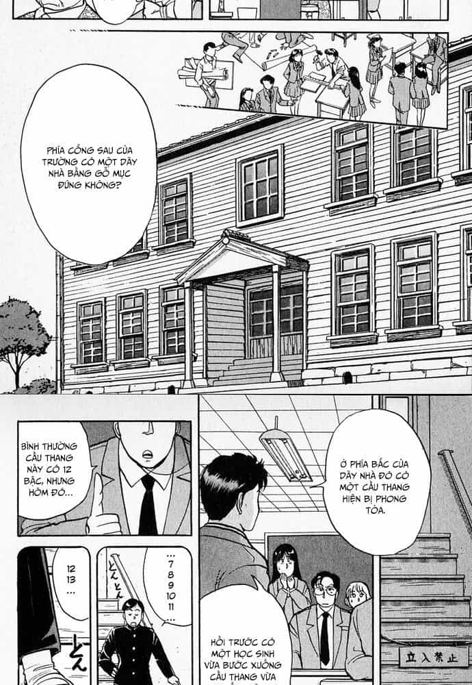 Thám Tử Kindaichi - Case Files - Chương 28 - ảnh 4