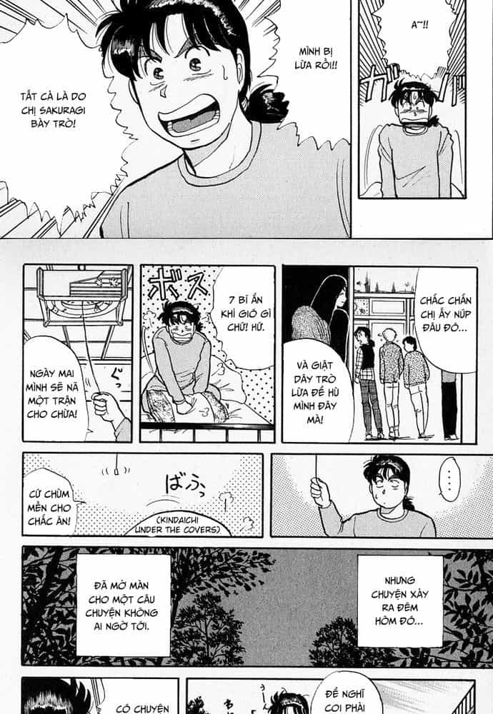 Thám Tử Kindaichi - Case Files - Chương 29 - ảnh 19