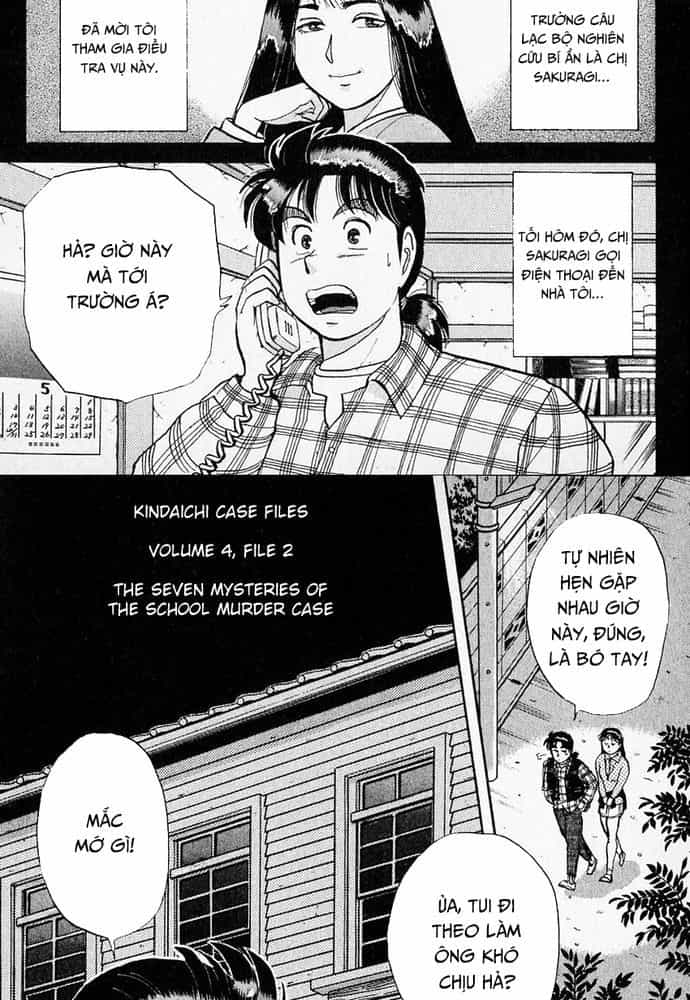 Thám Tử Kindaichi - Case Files - Chương 29 - ảnh 2