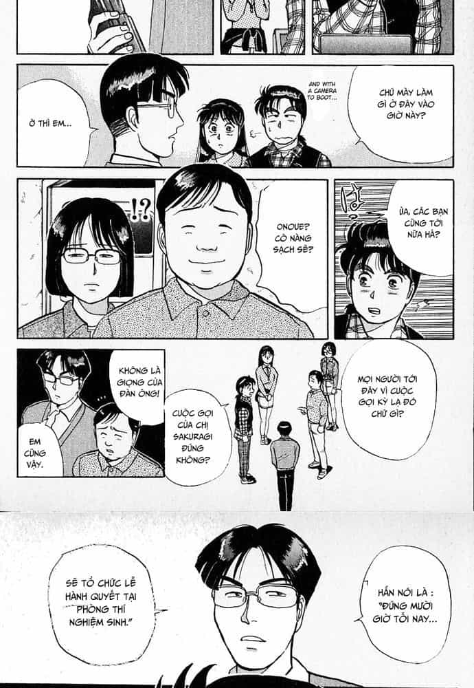 Thám Tử Kindaichi - Case Files - Chương 29 - ảnh 7