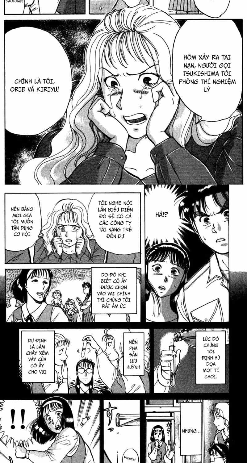 Thám Tử Kindaichi - Case Files - Chương 3 - ảnh 18