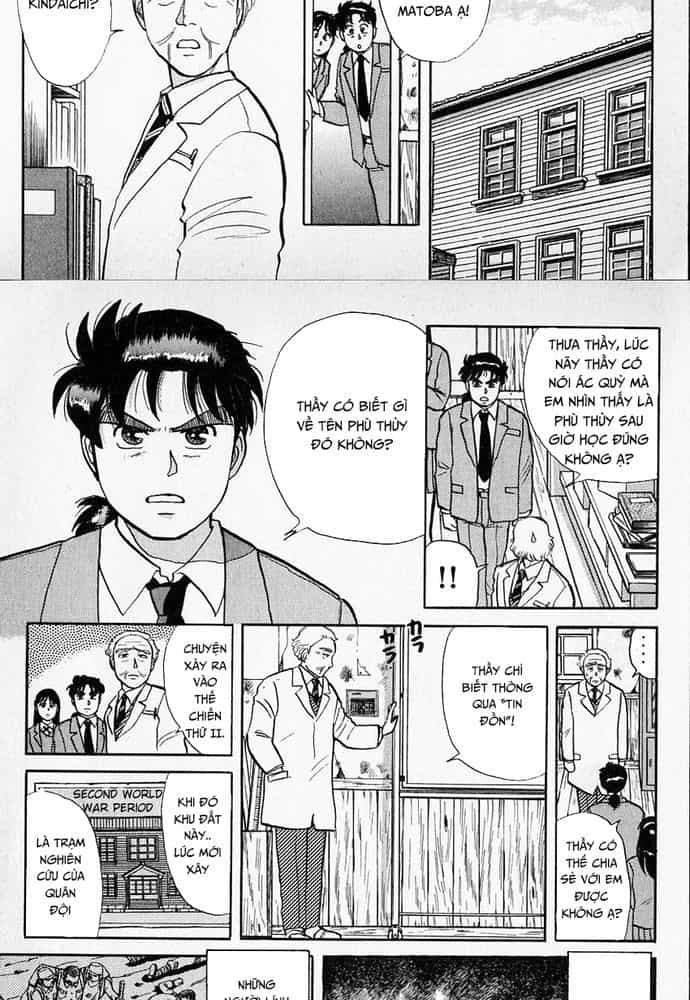 Thám Tử Kindaichi - Case Files - Chương 30 - ảnh 18