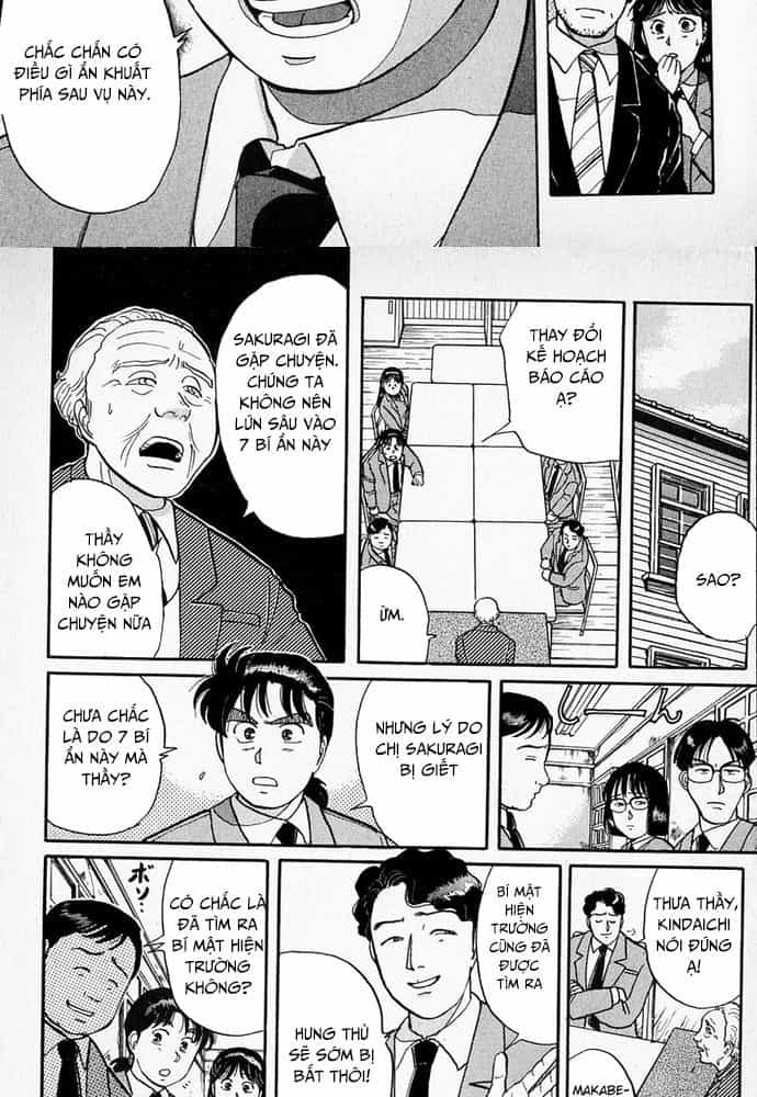 Thám Tử Kindaichi - Case Files - Chương 31 - ảnh 17