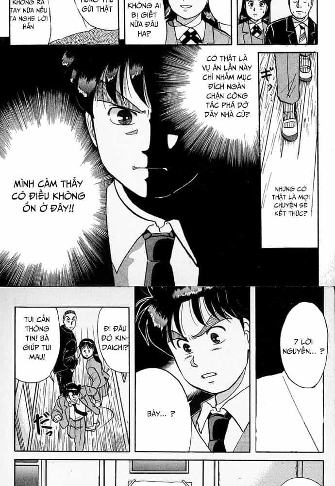 Thám Tử Kindaichi - Case Files - Chương 31 - ảnh 4