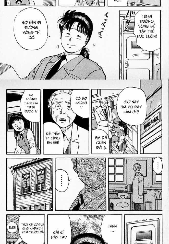 Thám Tử Kindaichi - Case Files - Chương 32 - ảnh 19