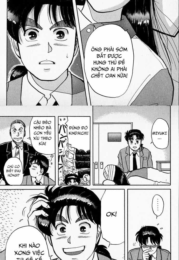 Thám Tử Kindaichi - Case Files - Chương 33 - ảnh 20