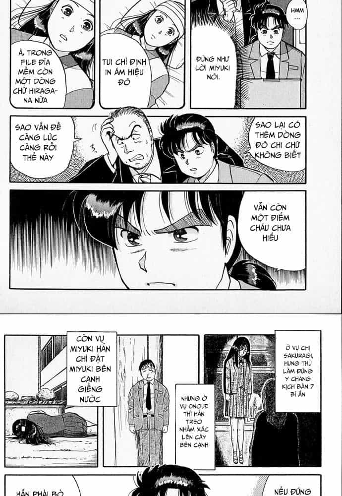 Thám Tử Kindaichi - Case Files - Chương 34 - ảnh 5