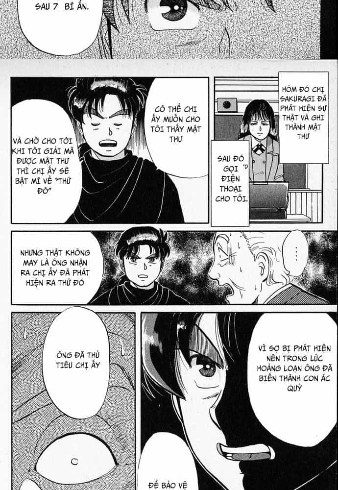 Thám Tử Kindaichi - Case Files - Chương 35 - ảnh 15