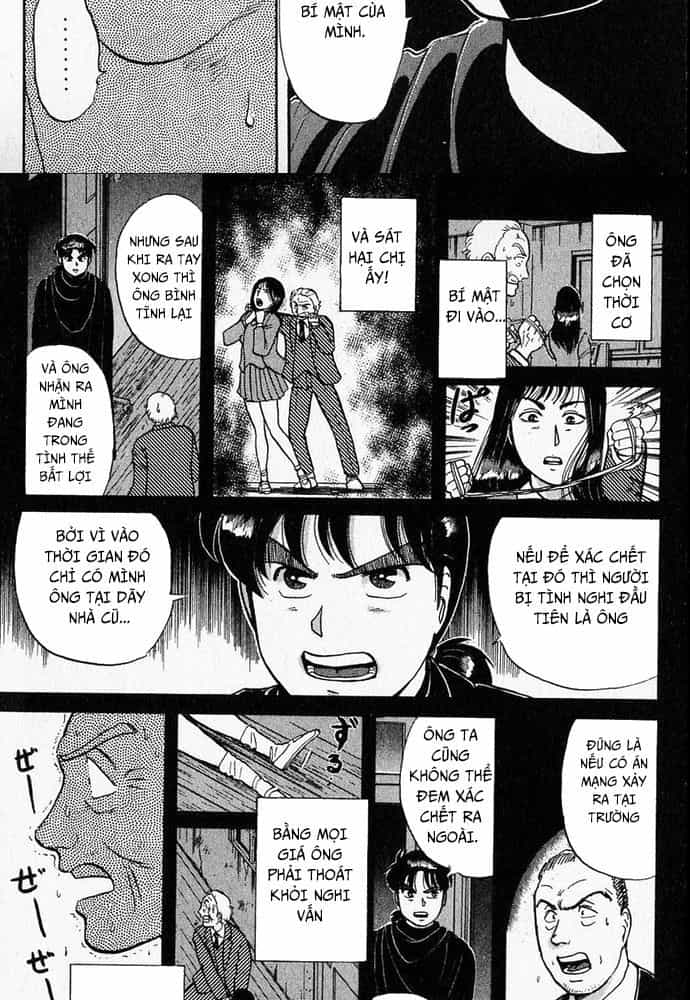 Thám Tử Kindaichi - Case Files - Chương 35 - ảnh 16