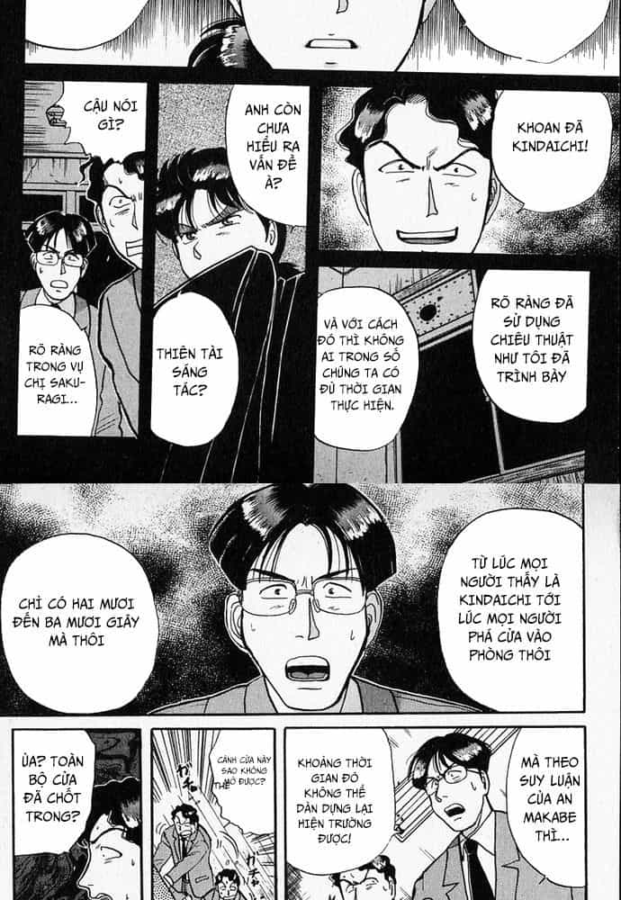 Thám Tử Kindaichi - Case Files - Chương 35 - ảnh 3