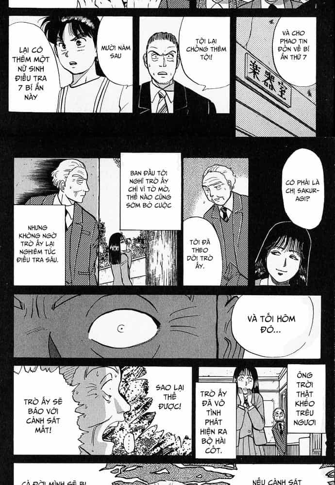 Thám Tử Kindaichi - Case Files - Chương 37 - ảnh 10