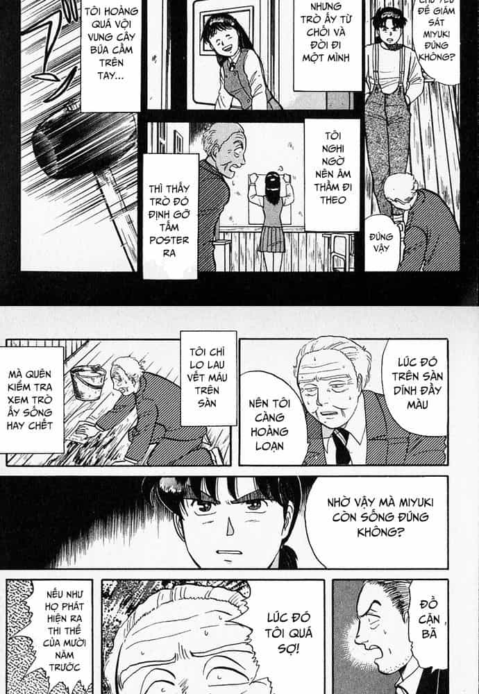 Thám Tử Kindaichi - Case Files - Chương 37 - ảnh 13
