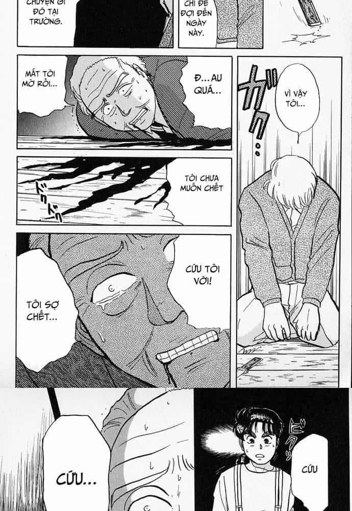 Thám Tử Kindaichi - Case Files - Chương 37 - ảnh 19