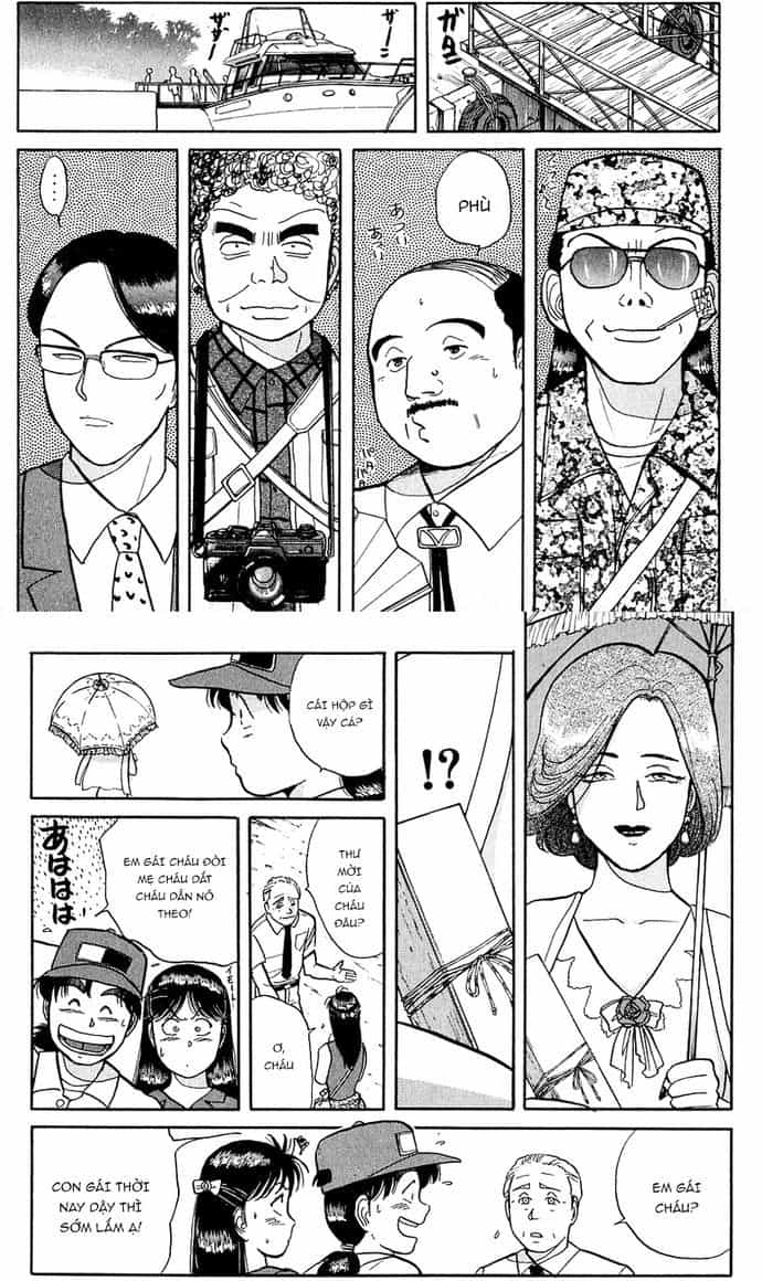 Thám Tử Kindaichi - Case Files - Chương 38 - ảnh 14