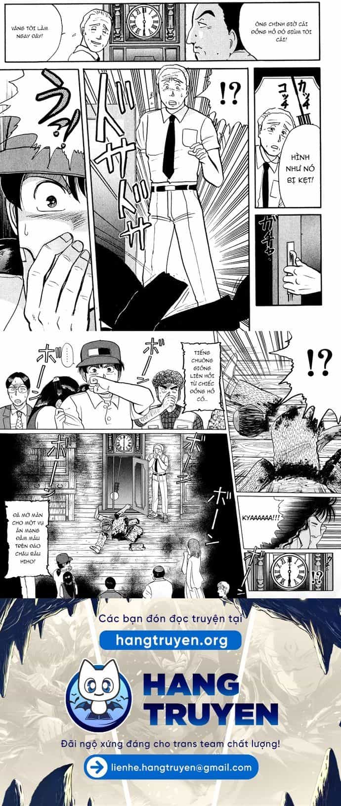 Thám Tử Kindaichi - Case Files - Chương 38 - ảnh 20