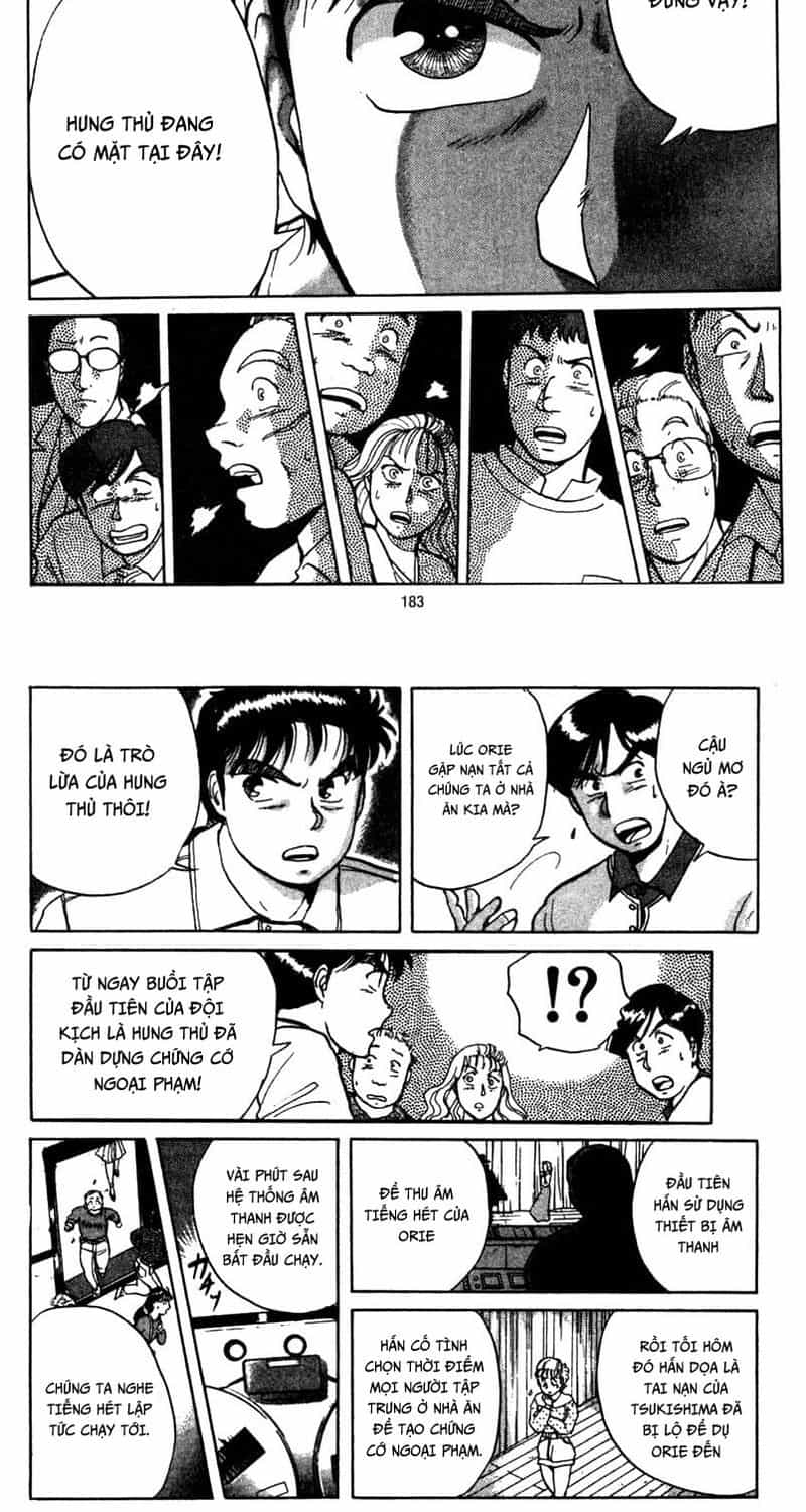 Thám Tử Kindaichi - Case Files - Chương 4 - ảnh 13