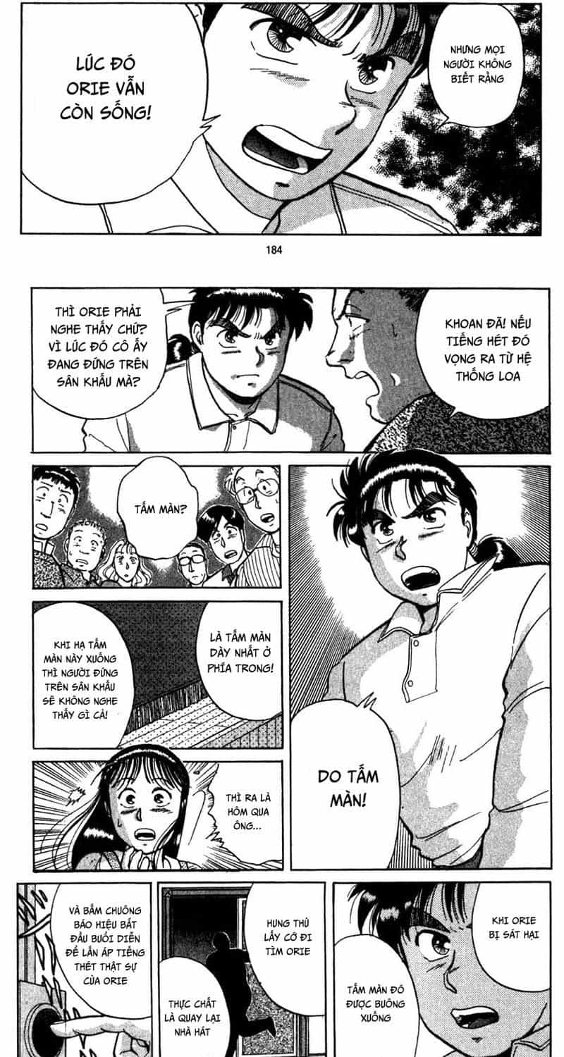 Thám Tử Kindaichi - Case Files - Chương 4 - ảnh 14