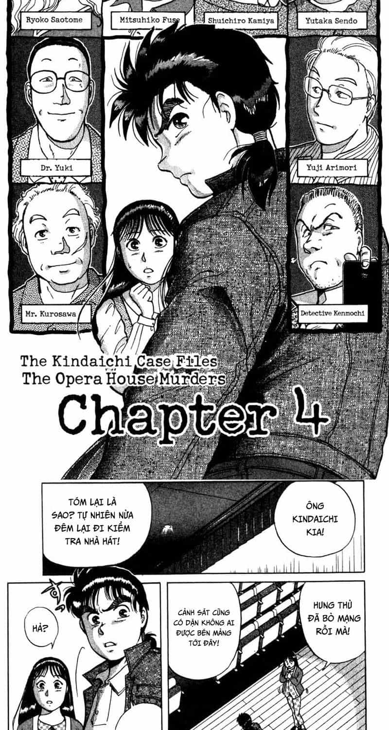 Thám Tử Kindaichi - Case Files - Chương 4 - ảnh 2