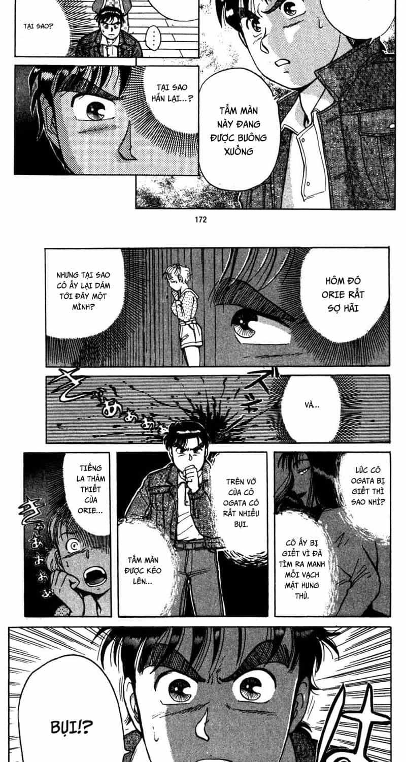 Thám Tử Kindaichi - Case Files - Chương 4 - ảnh 4