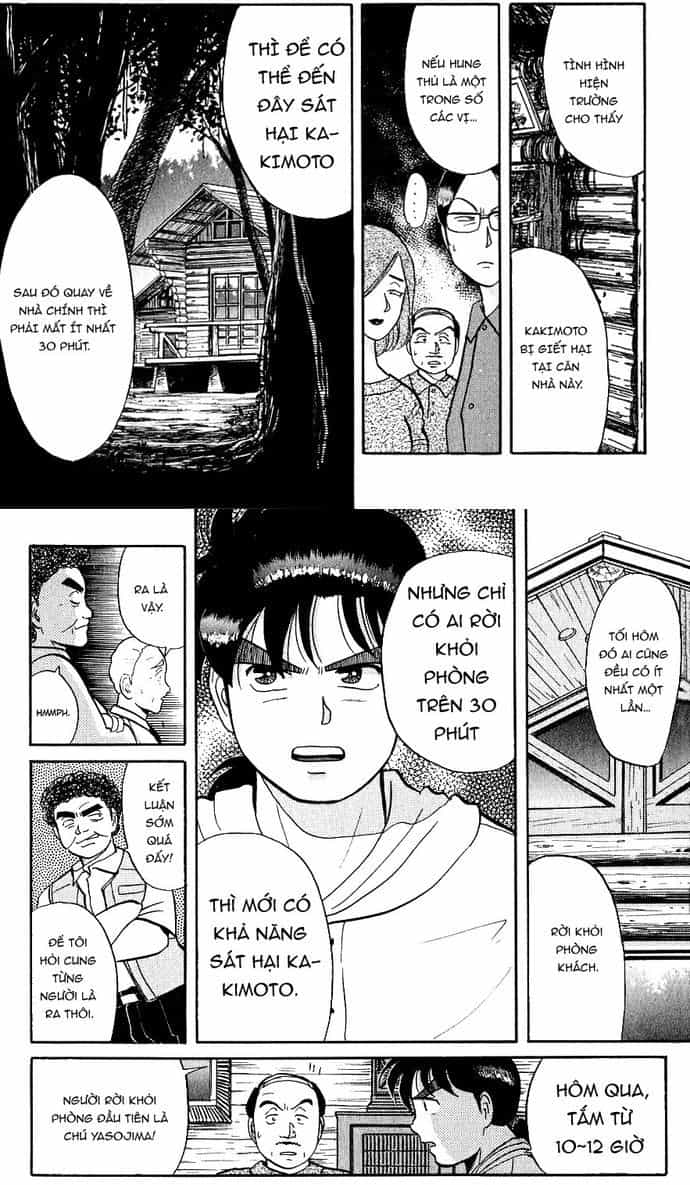 Thám Tử Kindaichi - Case Files - Chương 40 - ảnh 10