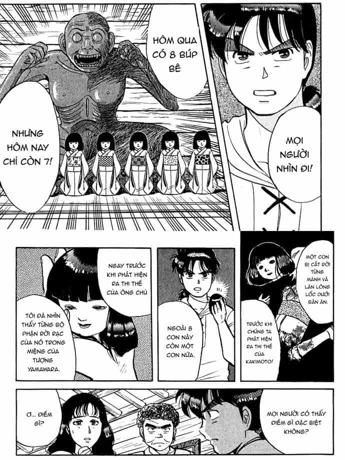 Thám Tử Kindaichi - Case Files - Chương 40 - ảnh 16