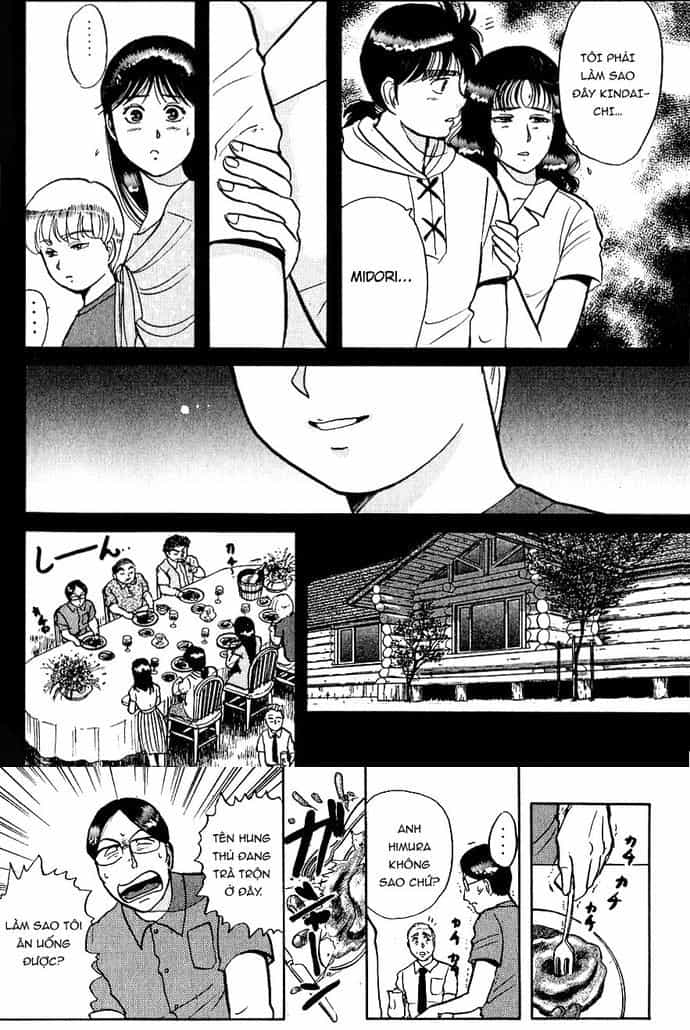 Thám Tử Kindaichi - Case Files - Chương 40 - ảnh 21