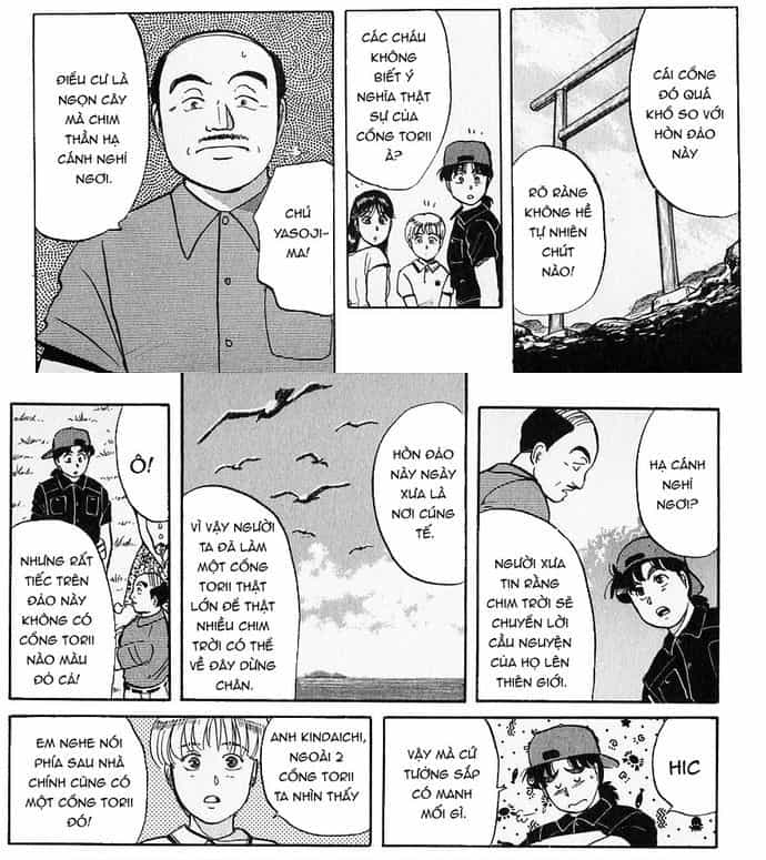 Thám Tử Kindaichi - Case Files - Chương 41 - ảnh 17