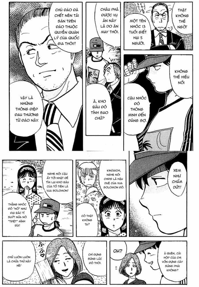 Thám Tử Kindaichi - Case Files - Chương 47 - ảnh 21