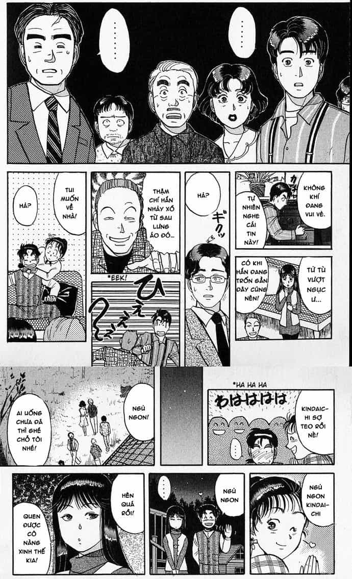 Thám Tử Kindaichi - Case Files - Chương 48 - ảnh 21