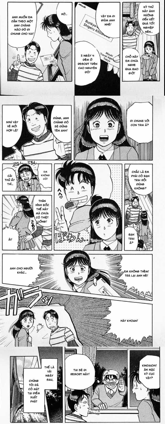 Thám Tử Kindaichi - Case Files - Chương 48 - ảnh 6