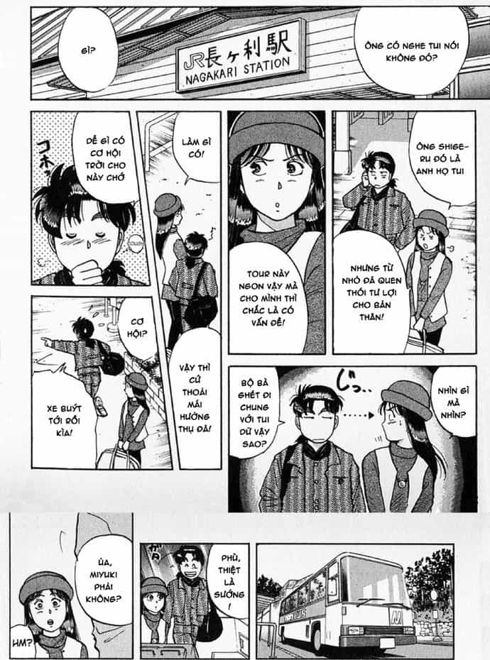 Thám Tử Kindaichi - Case Files - Chương 48 - ảnh 7