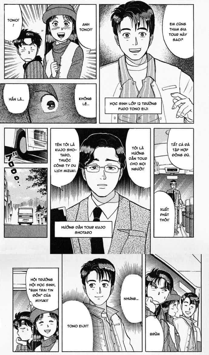 Thám Tử Kindaichi - Case Files - Chương 48 - ảnh 8