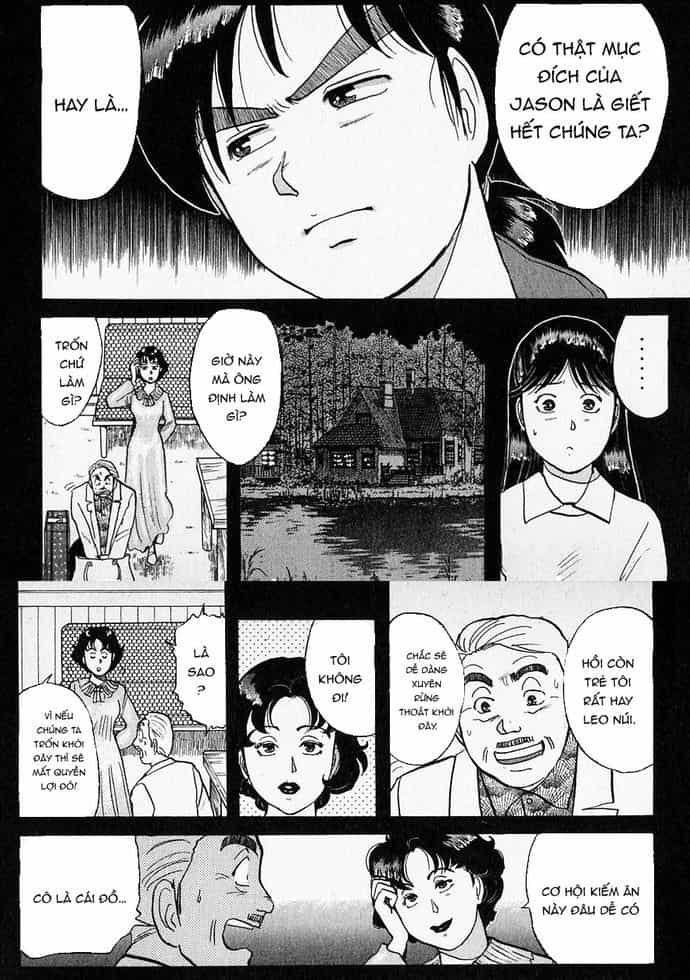 Thám Tử Kindaichi - Case Files - Chương 49 - ảnh 19