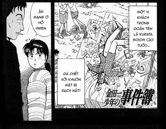Thám Tử Kindaichi - Case Files - Chương 49 - ảnh 3